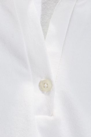 White Half Sleeve Jersey Top (3-16yrs)
